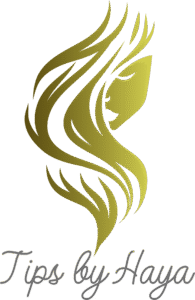 Tips by Haya logo – hair tips and product recommendations