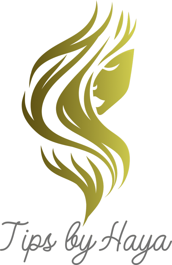Tips by Haya logo – hair tips and product recommendations