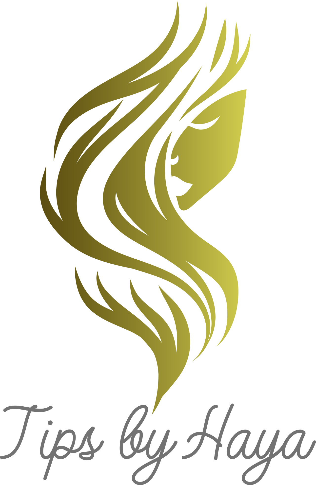 Tips by Haya logo – hair tips and product recommendations